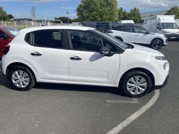 SPOTICAR Citroën C3 Puretech 68 Bvm Live Occasion - Citadine Essence Blanc - St-georges-sur-loire - 1203842319_5