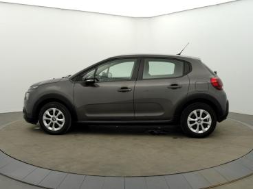 SPOTICAR Citroën C3 Bluehdi 100 Ch Bvm6 Plus Occasion - Citadine Diesel Gris - Aulnay - 1203842647_2