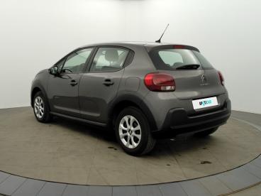 SPOTICAR Citroën C3 Bluehdi 100 Ch Bvm6 Plus Occasion - Citadine Diesel Gris - Aulnay - 1203842647_3