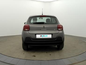 SPOTICAR Citroën C3 Bluehdi 100 Ch Bvm6 Plus Occasion - Citadine Diesel Gris - Aulnay - 1203842647_4