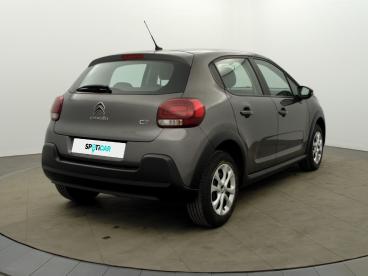 SPOTICAR Citroën C3 Bluehdi 100 Ch Bvm6 Plus Occasion - Citadine Diesel Gris - Aulnay - 1203842647_5