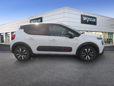 SPOTICAR Citroën C3 Puretech 110 S&s Bvm6 C-series Occasion - Citadine Essence Blanc - Cerise - 1203844305_4