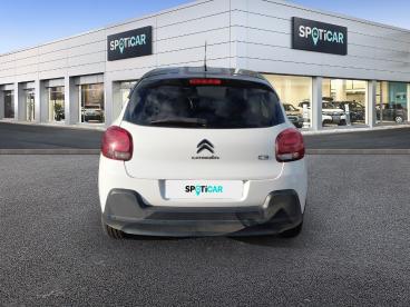 SPOTICAR Citroën C3 Puretech 110 S&s Bvm6 C-series Occasion - Citadine Essence Blanc - Cerise - 1203844305_5