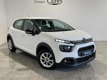 SPOTICAR Citroën C3 Bluehdi 100 S&s Bvm6 Feel Business R Occasion - Utilitaire Diesel Blanc Banquise - Bergerac - 1203845724_1