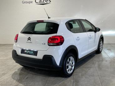 SPOTICAR Citroën C3 Bluehdi 100 S&s Bvm6 Feel Business R Occasion - Utilitaire Diesel Blanc Banquise - Bergerac - 1203845724_2