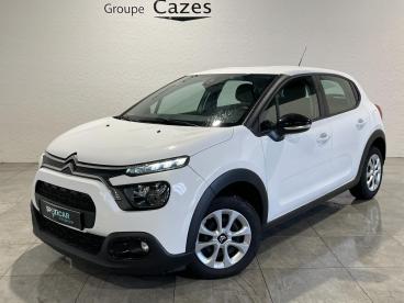 SPOTICAR Citroën C3 Bluehdi 100 S&s Bvm6 Feel Business R Occasion - Utilitaire Diesel Blanc Banquise - Bergerac - 1203845724_3