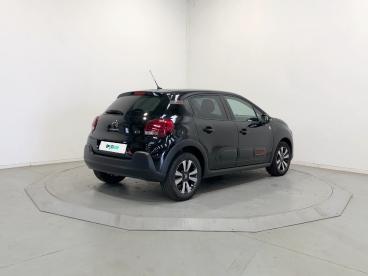 SPOTICAR Citroën C3 Puretech 83 S&s Bvm5 C-series Occasion - Citadine Essence Noir - Rillieux La Pape - 1203845845_5