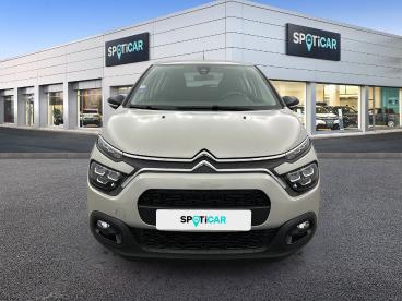 SPOTICAR Citroën C3 Puretech 110 S&s Bvm6 Feel Pack Occasion - Citadine Essence Beige - Fontenay Sous Bois - 1203846152_2