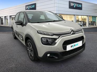 SPOTICAR Citroën C3 Puretech 110 S&s Bvm6 Feel Pack Occasion - Citadine Essence Beige - Fontenay Sous Bois - 1203846152_3