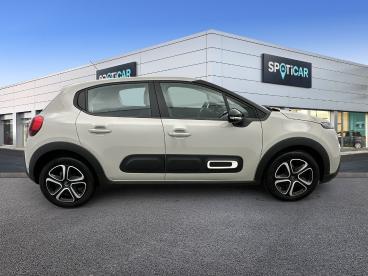 SPOTICAR Citroën C3 Puretech 110 S&s Bvm6 Feel Pack Occasion - Citadine Essence Beige - Fontenay Sous Bois - 1203846152_4