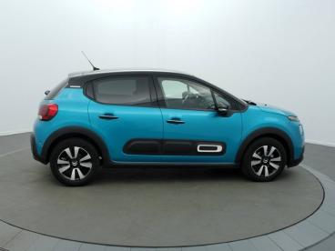 SPOTICAR Citroën C3 Puretech 110 S&s Eat6 Shine Occasion - Citadine Essence Bleu - Vitrolles - 1203846813_4