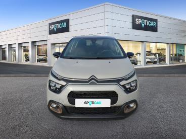 SPOTICAR Citroën C3 1.2 Puretech 83ch S&s C-series 123g Occasion - Citadine Essence Sable (n) - Noir Perla Nera - Tourlaville - 1203846982_2
