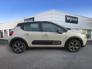 SPOTICAR Citroën C3 1.2 Puretech 83ch S&s C-series 123g Occasion - Citadine Essence Sable (n) - Noir Perla Nera - Tourlaville - 1203846982_4