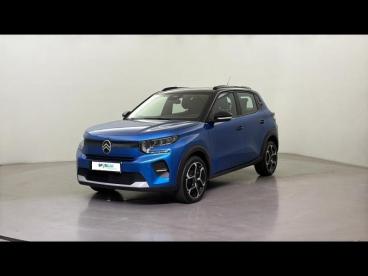 SPOTICAR Citroën C3 1.2 Turbo 100ch Plus Occasion - Citadine Essence Noir Perla Nera (n) - Niort - 1203847241_1