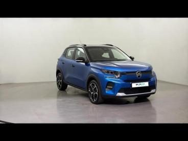 SPOTICAR Citroën C3 1.2 Turbo 100ch Plus Occasion - Citadine Essence Noir Perla Nera (n) - Niort - 1203847241_3