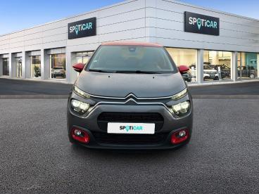 SPOTICAR Citroën C3 Puretech 110 S&s Eat6 Shine Pack Occasion - Citadine Essence Gris - Epinal - 1203848409_2