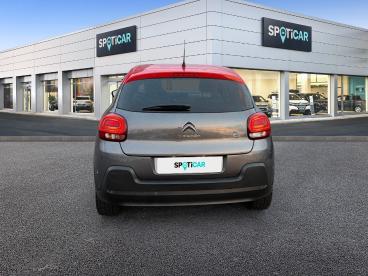 SPOTICAR Citroën C3 Puretech 110 S&s Eat6 Shine Pack Occasion - Citadine Essence Gris - Epinal - 1203848409_5