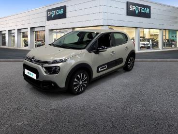 SPOTICAR Citroën C3 Puretech 83 S&s Bvm Feel Pack Occasion - Citadine Essence Beige - St Sebastien Sur Loire - 1203849534_1