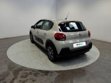 SPOTICAR Citroën C3 Puretech 83 S&s Bvm Feel Pack Occasion - Citadine Essence Beige - St Sebastien Sur Loire - 1203849534_3