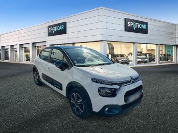 SPOTICAR Citroën C3 Shine 83 S&s Bvm Occasion - Citadine Essence Blanc - Brindas - 1203849584_1