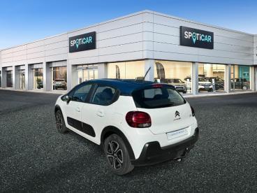 SPOTICAR Citroën C3 Shine 83 S&s Bvm Occasion - Citadine Essence Blanc - Brindas - 1203849584_2
