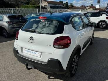 SPOTICAR Citroën C3 Shine 83 S&s Bvm Occasion - Citadine Essence Blanc - Brindas - 1203849584_4