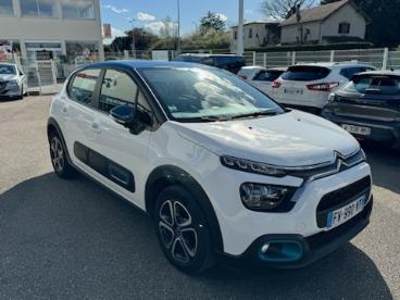 SPOTICAR Citroën C3 Shine 83 S&s Bvm Occasion - Citadine Essence Blanc - Brindas - 1203849584_5