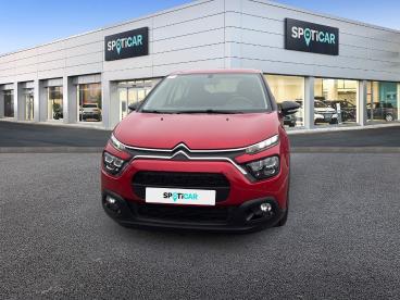 SPOTICAR Citroën C3 1.5 Bluehdi 100ch S&s You Occasion - Citadine Diesel Rouge Elixir (s) - Reims - 1203850358_2
