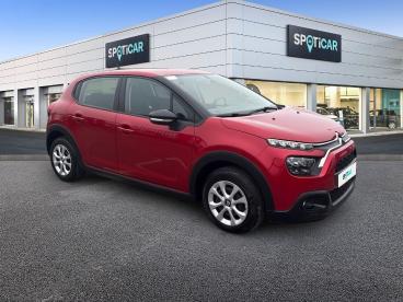SPOTICAR Citroën C3 1.5 Bluehdi 100ch S&s You Occasion - Citadine Diesel Rouge Elixir (s) - Reims - 1203850358_3
