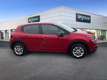 SPOTICAR Citroën C3 1.5 Bluehdi 100ch S&s You Occasion - Citadine Diesel Rouge Elixir (s) - Reims - 1203850358_4