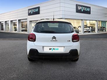 SPOTICAR Citroën C3 1.2 Puretech 83ch S&s Feel Pack Occasion - Citadine Essence Blanc Banquise (o) - Noir Onyx - Porto Vecchio - 1203850442_5