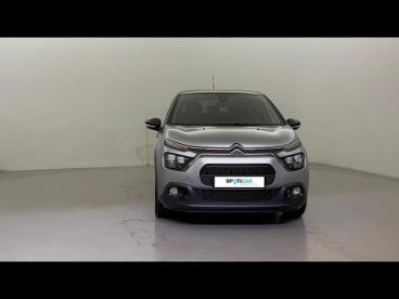 SPOTICAR Citroën C3 1.2 Puretech 83ch S&s Shine Occasion - Citadine Essence Gris Acier (m) - Niort - 1203850801_2