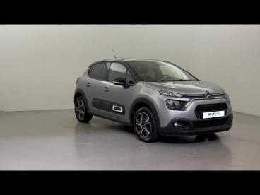 SPOTICAR Citroën C3 1.2 Puretech 83ch S&s Shine Occasion - Citadine Essence Gris Acier (m) - Niort - 1203850801_3