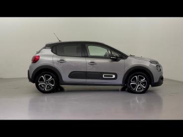 SPOTICAR Citroën C3 1.2 Puretech 83ch S&s Shine Occasion - Citadine Essence Gris Acier (m) - Niort - 1203850801_4