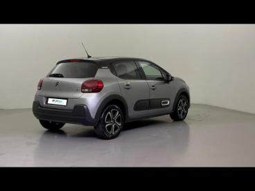 SPOTICAR Citroën C3 1.2 Puretech 83ch S&s Shine Occasion - Citadine Essence Gris Acier (m) - Niort - 1203850801_5