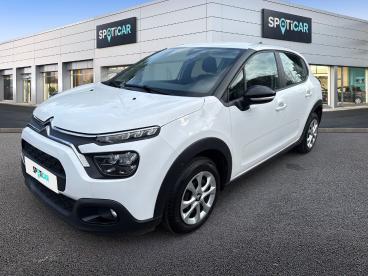 SPOTICAR Citroën C3 1.5 Bluehdi 100ch S&s You! Occasion - Citadine Diesel Blanc Banquise (o) - Eybens - 1203850943_1
