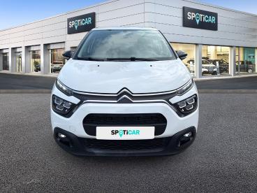 SPOTICAR Citroën C3 1.5 Bluehdi 100ch S&s You! Occasion - Citadine Diesel Blanc Banquise (o) - Eybens - 1203850943_2