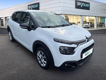 SPOTICAR Citroën C3 1.5 Bluehdi 100ch S&s You! Occasion - Citadine Diesel Blanc Banquise (o) - Eybens - 1203850943_3