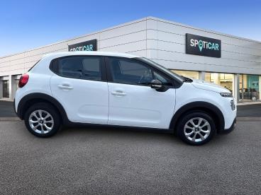 SPOTICAR Citroën C3 1.5 Bluehdi 100ch S&s You! Occasion - Citadine Diesel Blanc Banquise (o) - Eybens - 1203850943_4