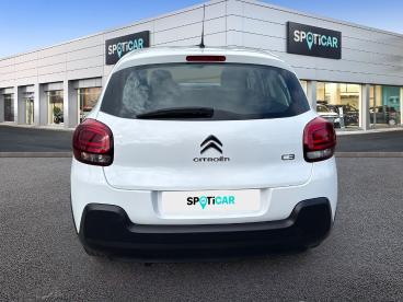 SPOTICAR Citroën C3 1.5 Bluehdi 100ch S&s You! Occasion - Citadine Diesel Blanc Banquise (o) - Eybens - 1203850943_5
