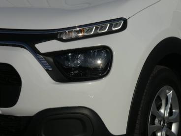SPOTICAR Citroën C3 Bluehdi 100 S&s Bvm Feel Occasion - Citadine Diesel Blanc - Montrond Les Bains - 1203851354_5