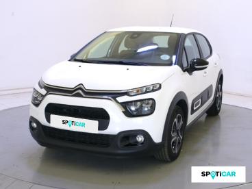 SPOTICAR Citroën C3 Puretech 83 Ch Bvm5 Plus Occasion - Citadine Essence Blanc - Rochefort - 1203851644_1