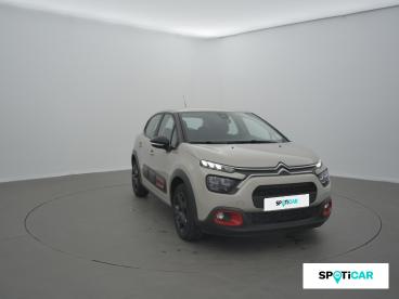 SPOTICAR Citroën C3 Puretech 83 S&s Bvm5 C-series Occasion - Citadine Essence Beige - Rochefort - 1203851670_3