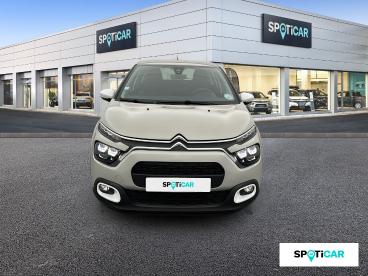 SPOTICAR Citroën C3 Puretech 83 S&s Bvm5 You! Occasion - Citadine Essence Beige - Les Gonds - 1203852099_2