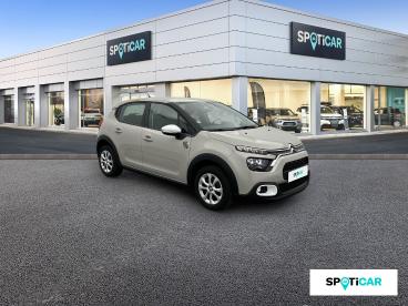 SPOTICAR Citroën C3 Puretech 83 S&s Bvm5 You! Occasion - Citadine Essence Beige - Les Gonds - 1203852099_3