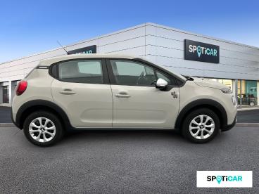 SPOTICAR Citroën C3 Puretech 83 S&s Bvm5 You! Occasion - Citadine Essence Beige - Les Gonds - 1203852099_4