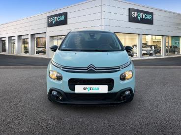 SPOTICAR Citroën C3 Puretech 83 S&s Bvm5 Shine Occasion - Citadine Essence Vert - Epinal - 1203852433_2