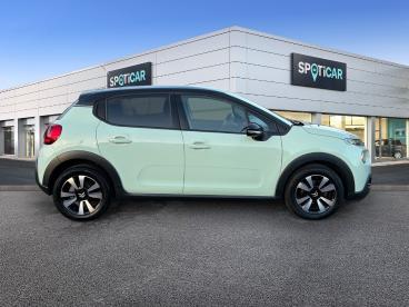 SPOTICAR Citroën C3 Puretech 83 S&s Bvm5 Shine Occasion - Citadine Essence Vert - Epinal - 1203852433_4