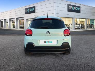SPOTICAR Citroën C3 Puretech 83 S&s Bvm5 Shine Occasion - Citadine Essence Vert - Epinal - 1203852433_5