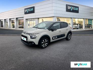 SPOTICAR Citroën C3 Puretech 83 S&s Bvm5 Shine Occasion - Citadine Essence Sable (n) - La Rochelle - 1203852592_1